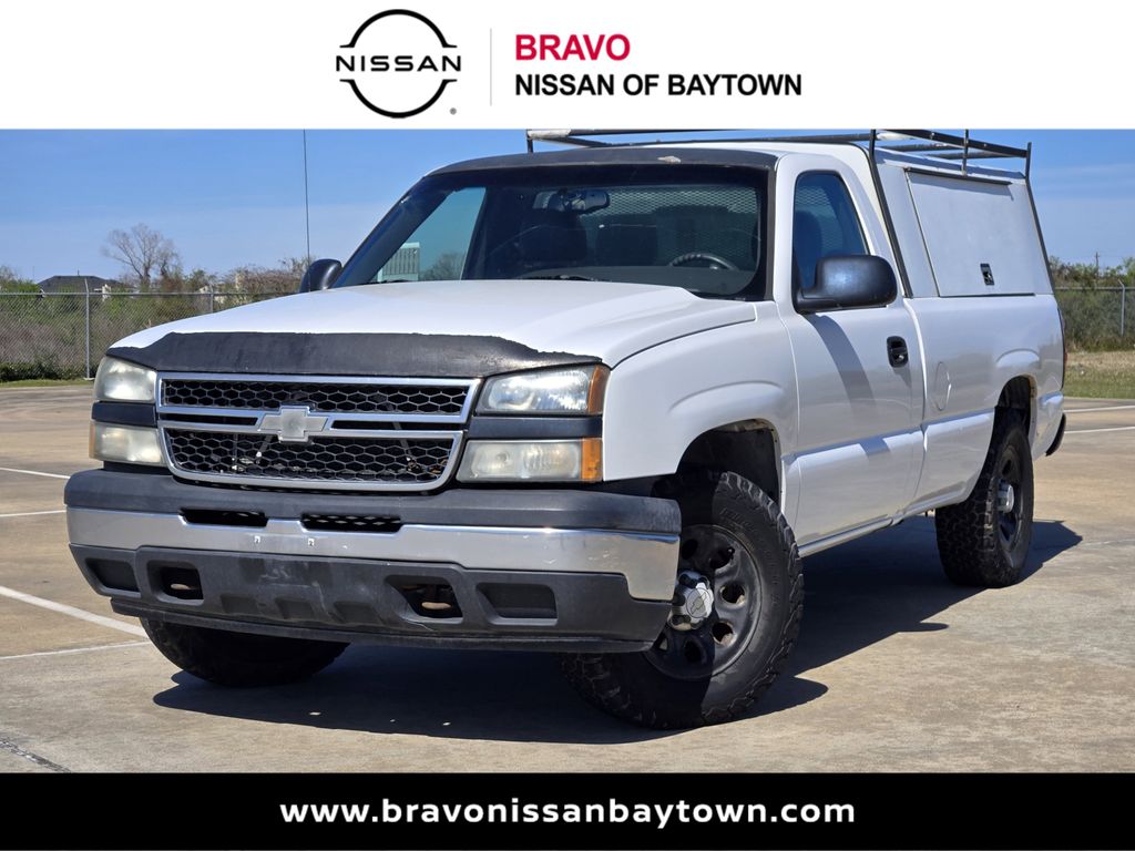 2007 Chevrolet Silverado 1500 Classic Work Truck