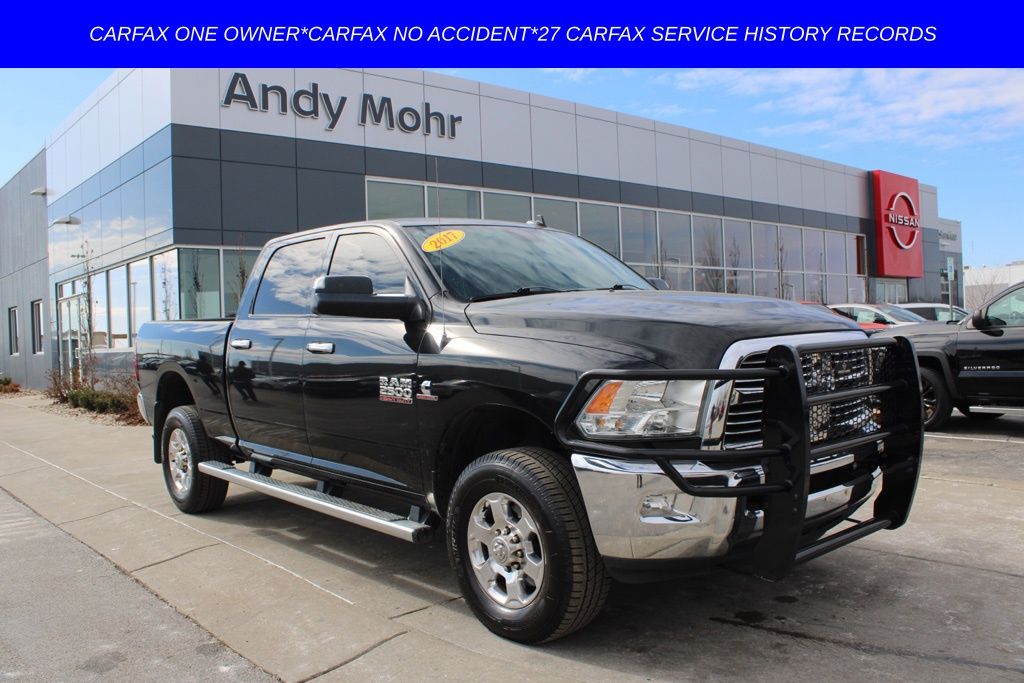 2017 RAM 2500 Big Horn Crew Cab 4WD