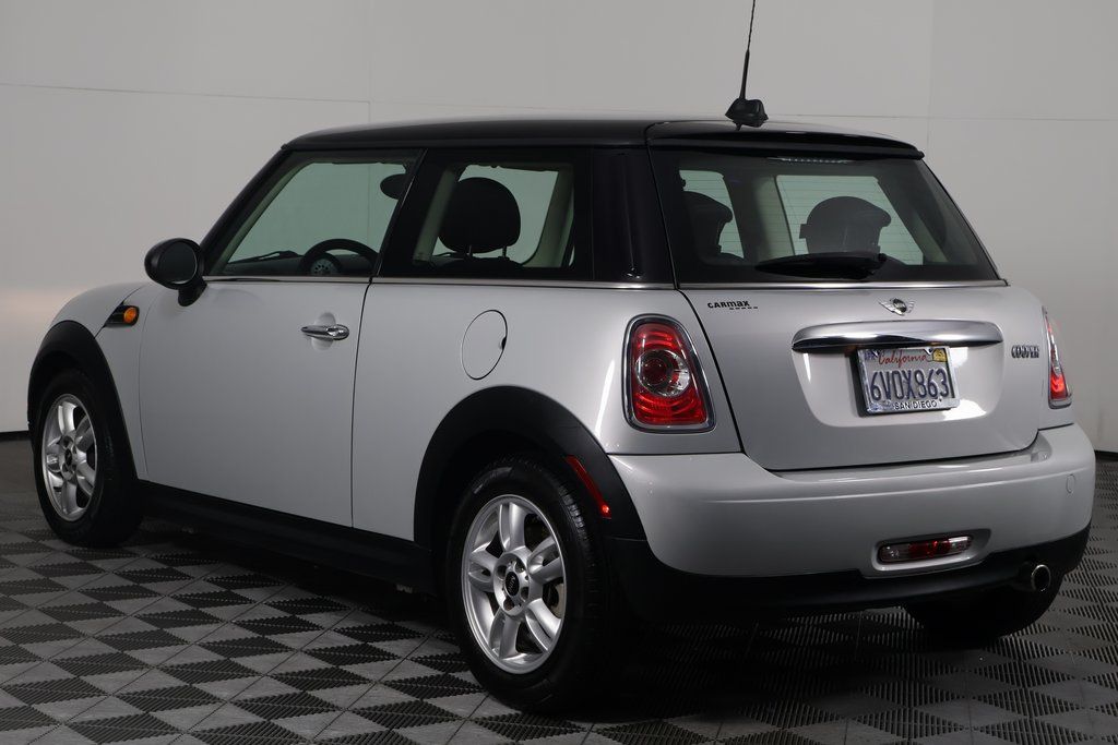 2012 MINI Cooper Base 6