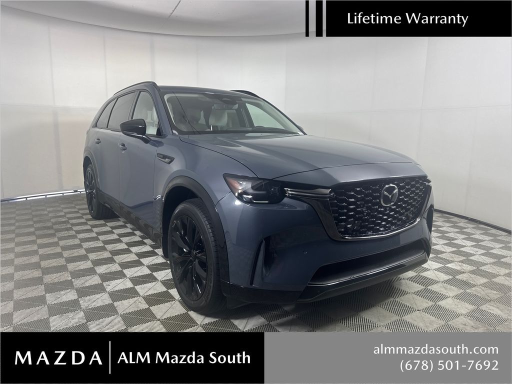 New 2026 Polymetal Gray Metallic Mazda 3.3 Turbo S Premium Sport AWD image 4