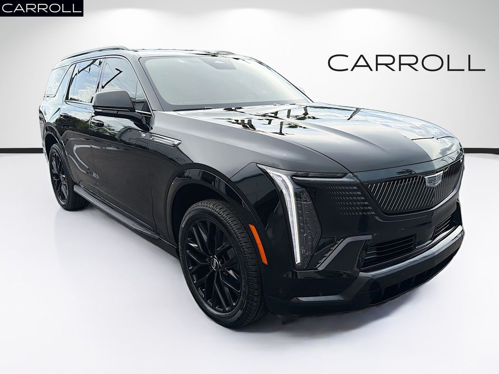 Black Raven 2026 Cadillac Escalade IQL SUV / Crossover All-Wheel Drive 1-Speed Automatic