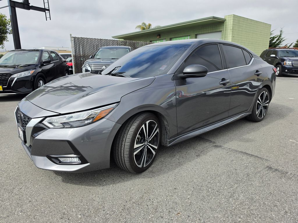 Used 2023 Nissan Sentra SR with VIN 3N1AB8DV9PY228195 for sale in Seaside, CA