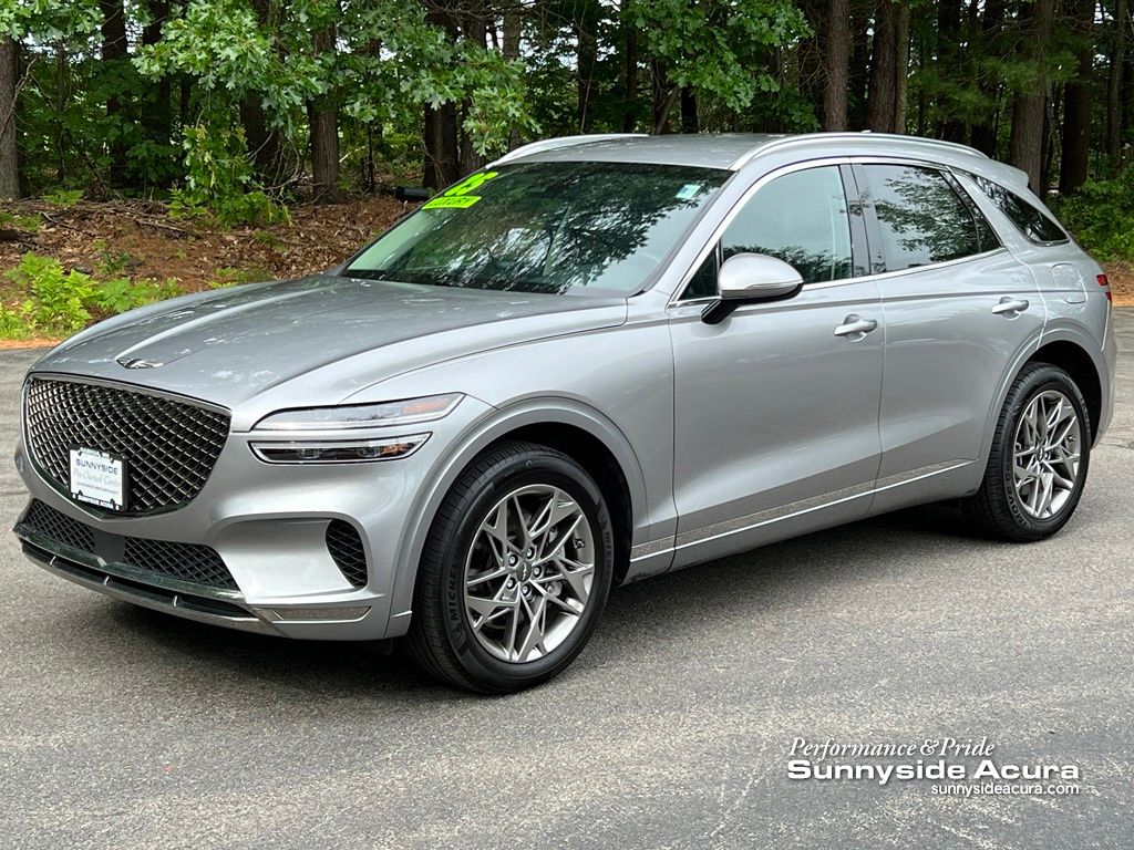 Savile Silver 2025 Genesis GV70 SUV / Crossover All-Wheel Drive 8-Speed Automatic