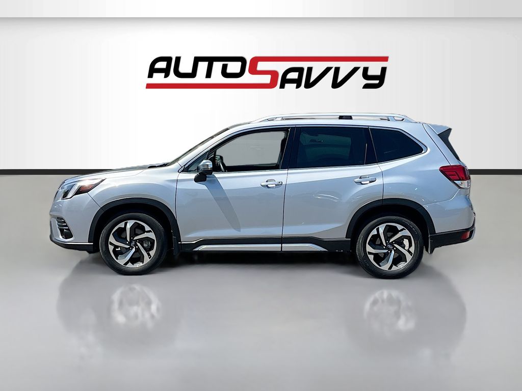 Used 2023 Silver Subaru Touring image 4
