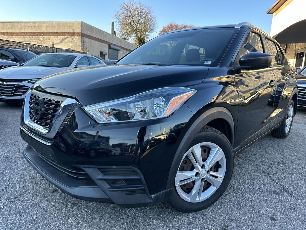 used 2019 Nissan Kicks car, priced at $11,995