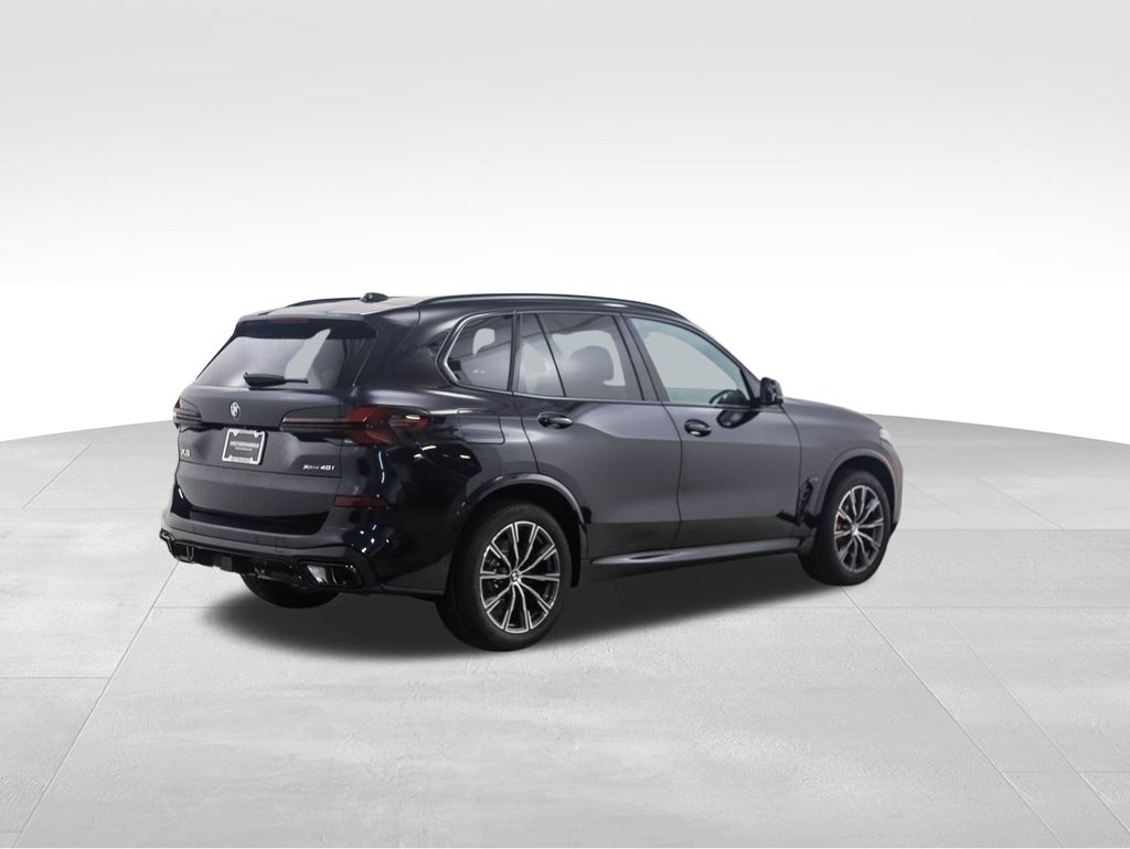 2026 BMW X5 xDrive40i 5