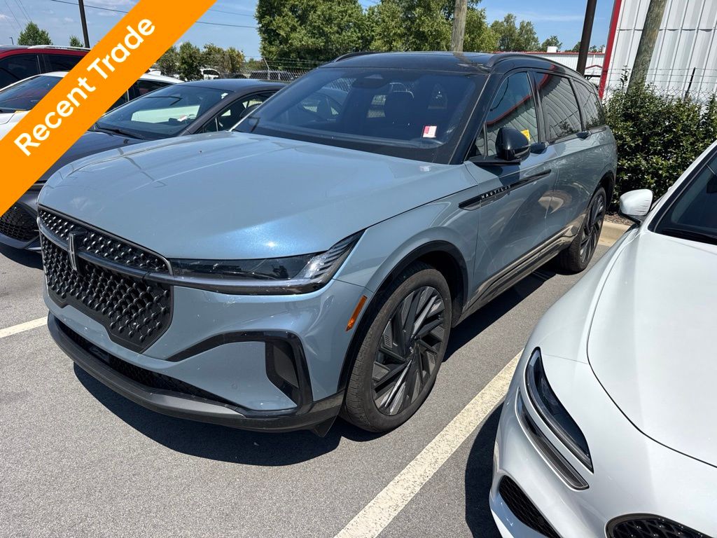 Blue Metallic 2025 Lincoln Nautilus SUV / Crossover All-Wheel Drive Continuously Variable Transmission