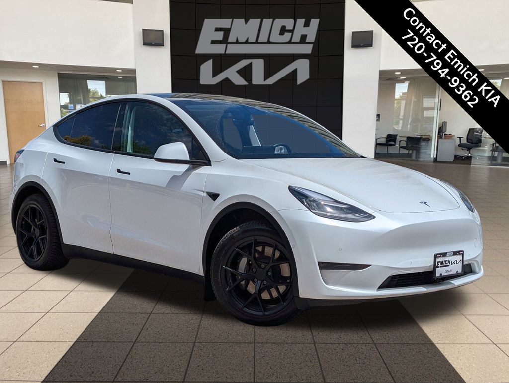2021 Tesla Model Y Long Range