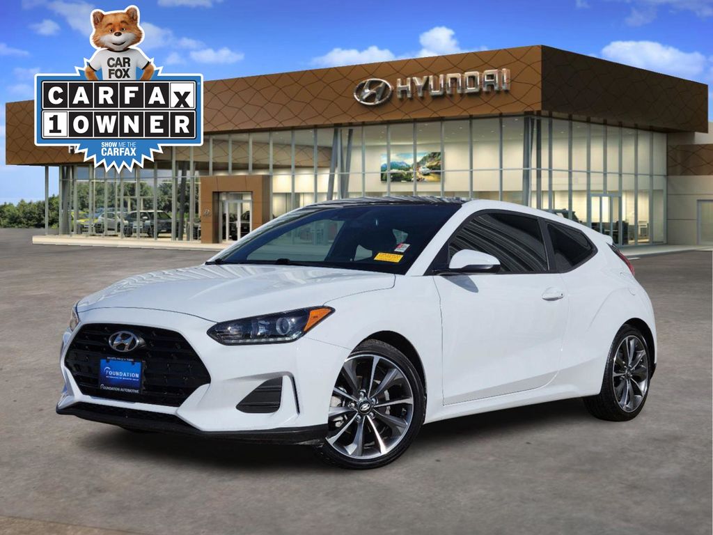 2020 Hyundai Veloster 2.0 Premium 1