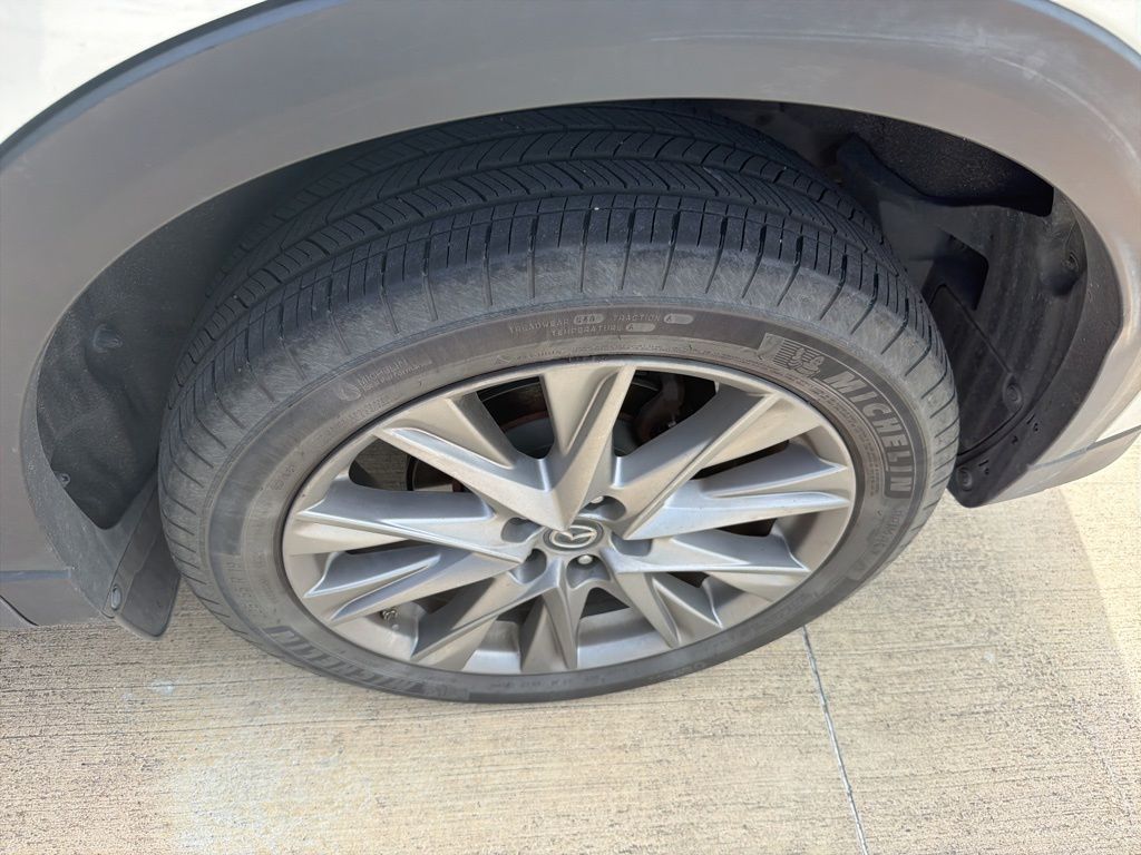 2020 Mazda CX-5 Grand Touring White at DeMontrond Automotive Group