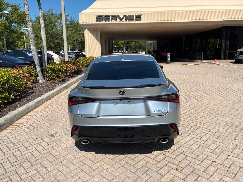 Used 2024 Silver Lexus 350 F SPORT image 7