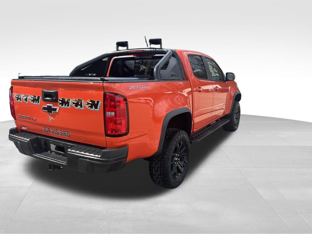2019 Chevrolet Colorado ZR2 Orange at Bob Ruth Ford