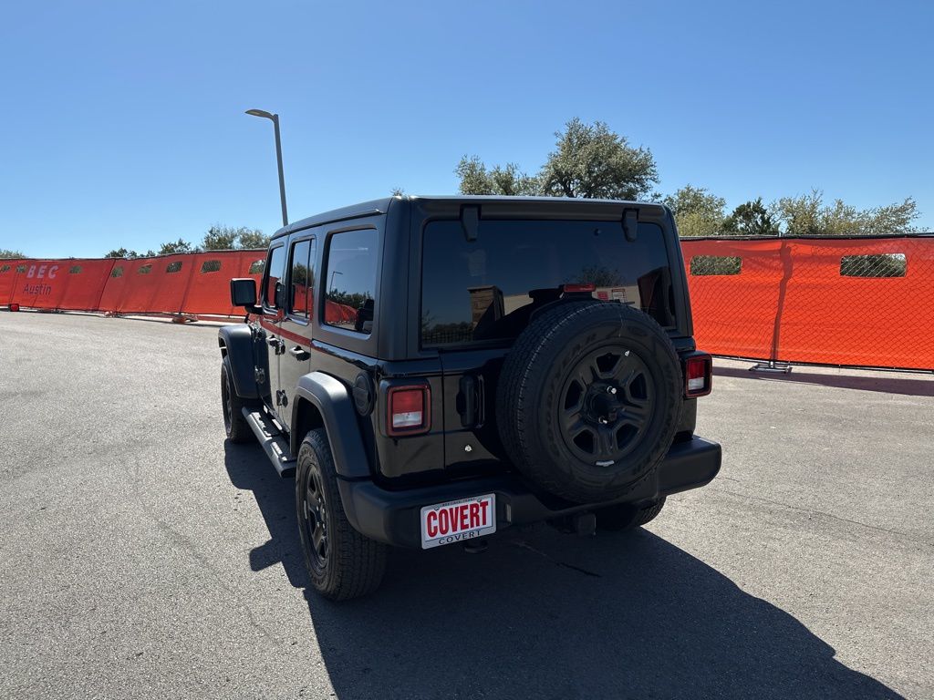 Used Car 2021 Jeep Wrangler  Unlimited Sport For Sale Under $30,000 In Austin, Texas