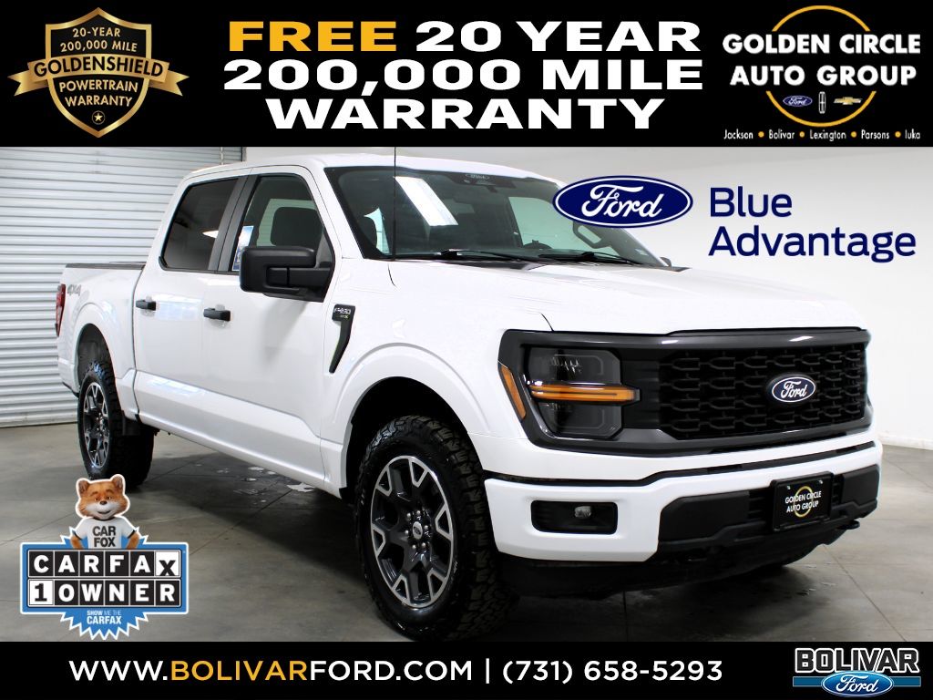 2024 Ford F-150 STX 4dr SuperCrew 4WD