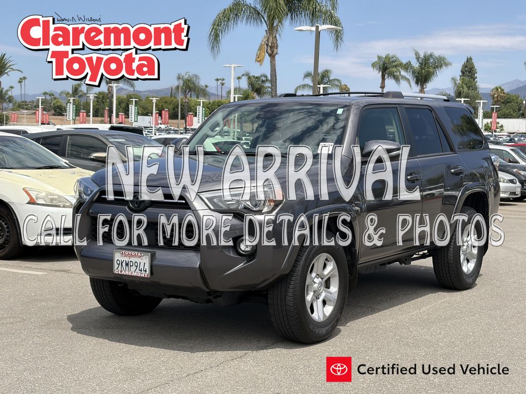 Magnetic Gray Metallic 2023 Toyota 4Runner SUV / Crossover 4X2 5-Speed Automatic