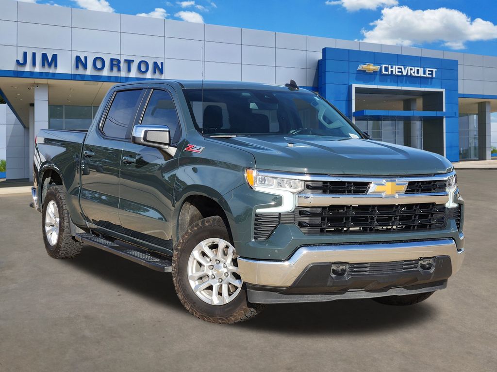 2025 Chevrolet Silverado 1500 LT Crew Cab 4WD