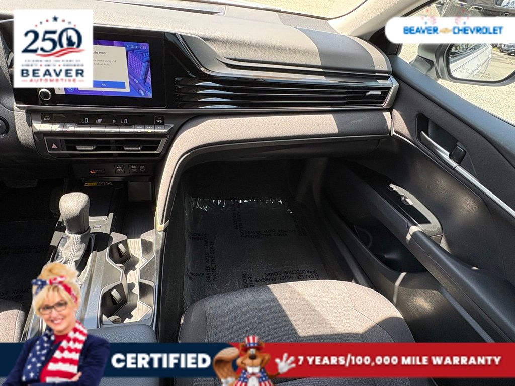 Used 2025 Toyota Camry Sedan