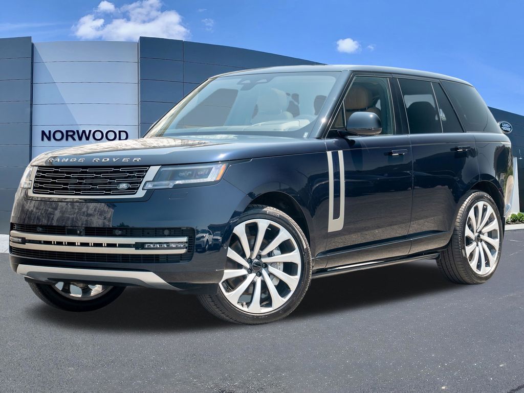 Constellation Blue SV Bespoke Ult Met Gloss 2026 Land Rover Range Rover SUV / Crossover All-Wheel Drive 8-Speed Automatic