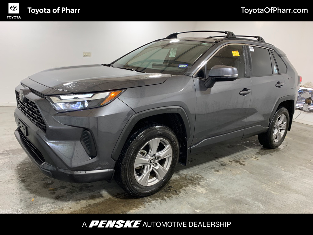 2023 Toyota RAV4 XLE Hero Image