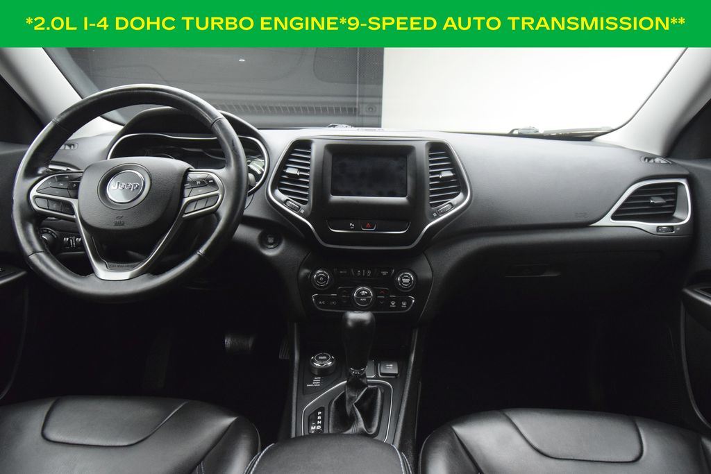 used 2019 Jeep Cherokee car, priced at $9,000