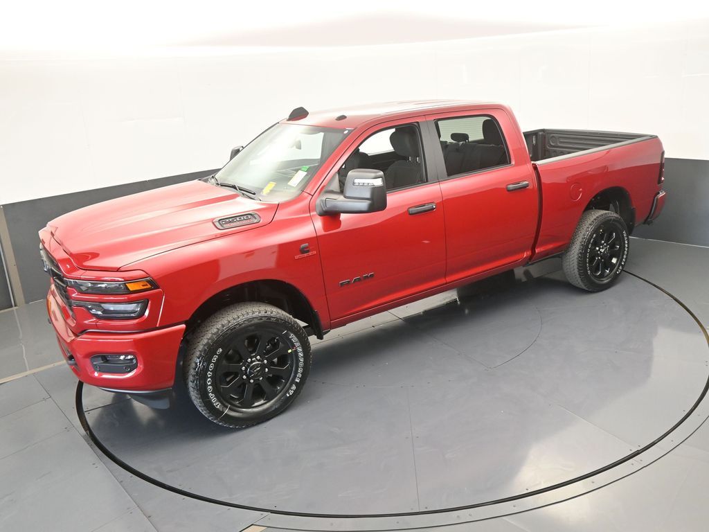 New 2026 Molten Red Pearlcoat Ram Big Horn image 47