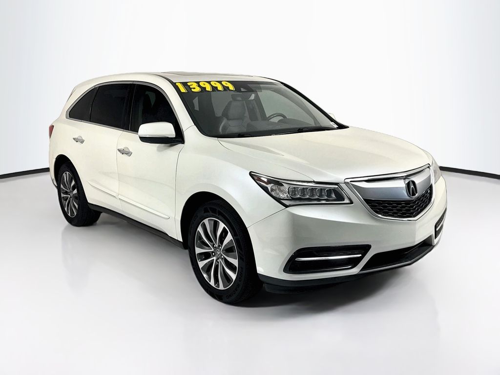 Thumbnail: 2016 Acura MDX - 3