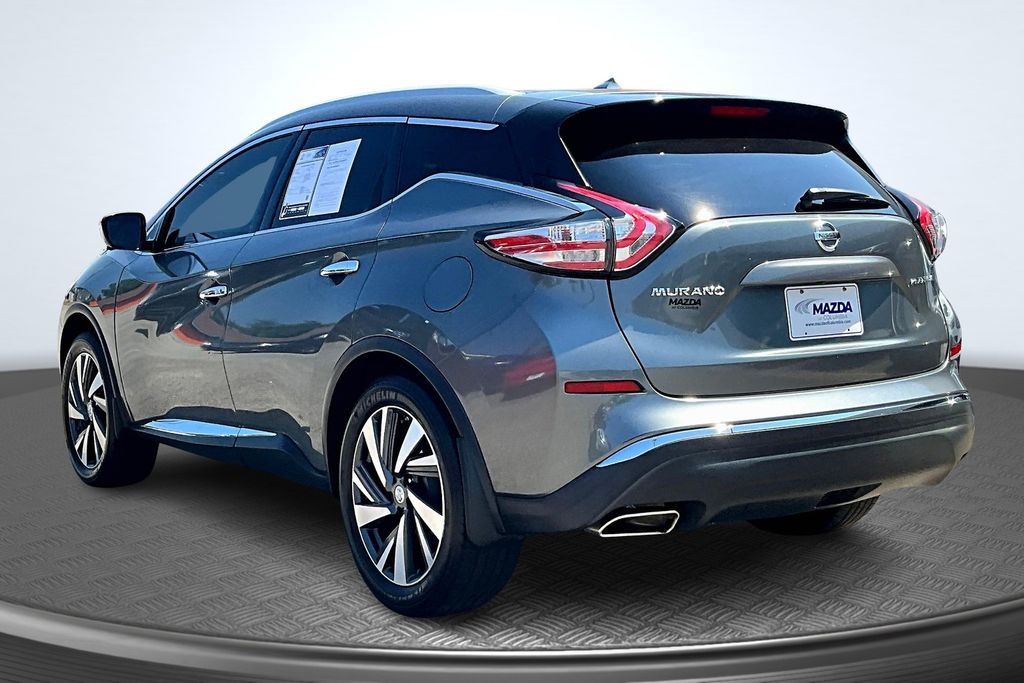 2015 Nissan Murano Platinum - 3