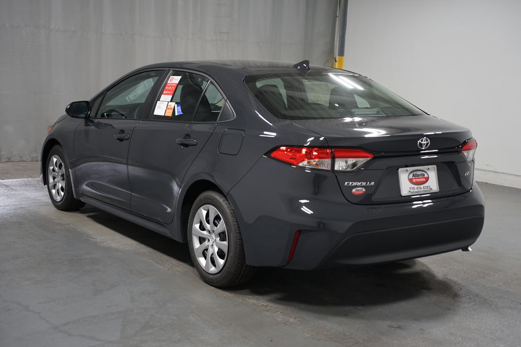 2025 Toyota Corolla LE 6