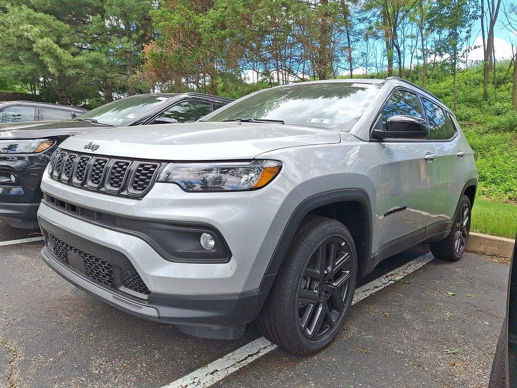 New 2026 Jeep Compass SUV