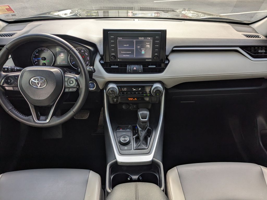 Used 2021 Toyota RAV4 Hybrid SUV