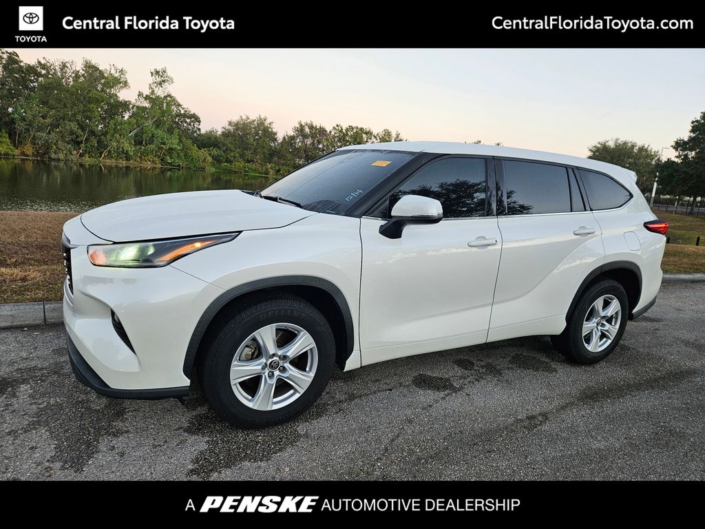 2021 Toyota Highlander L -
                Orlando, FL