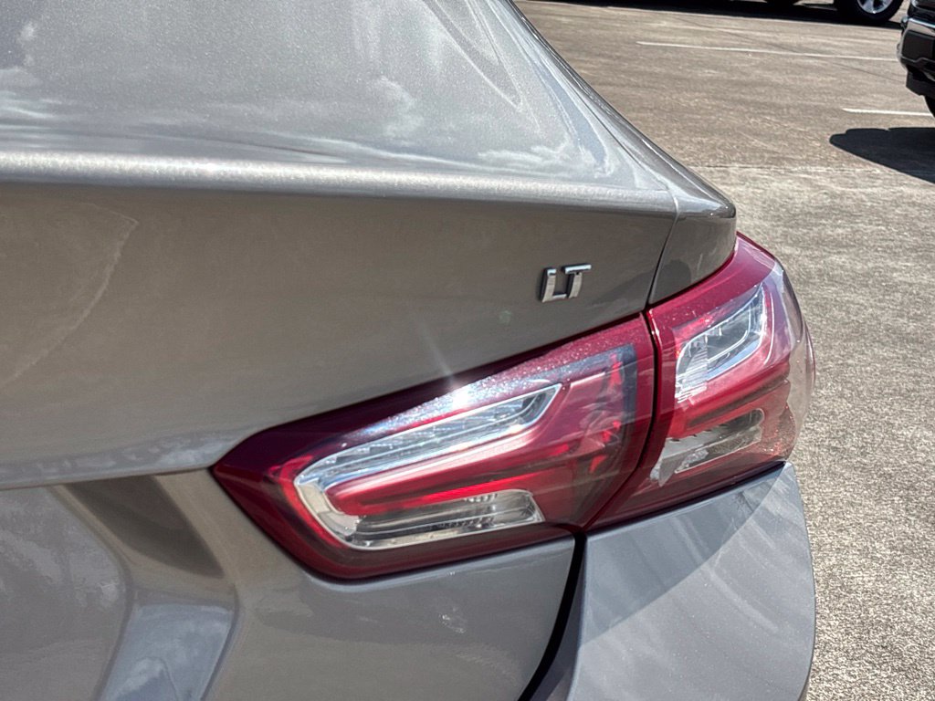 2022 Chevrolet Malibu LT Gray at Classic Elite Chevrolet Sugar Land