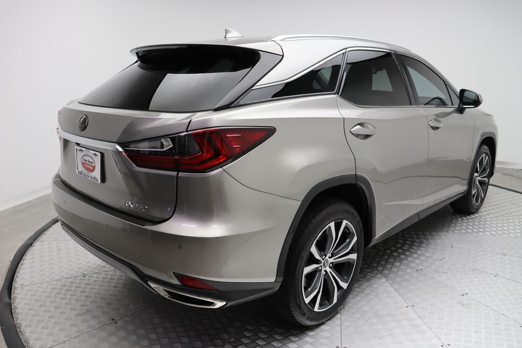 2022 Lexus RX 350 8