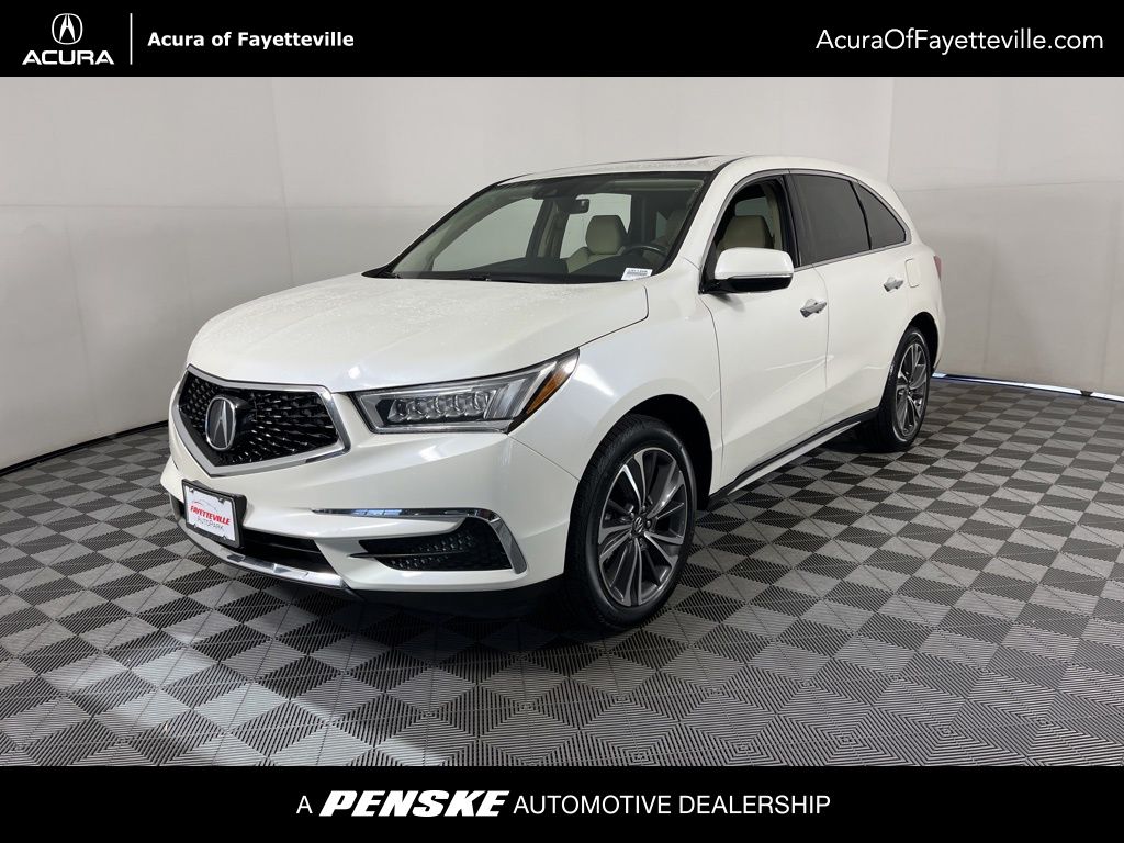 Thumbnail: 2019 Acura MDX - 1