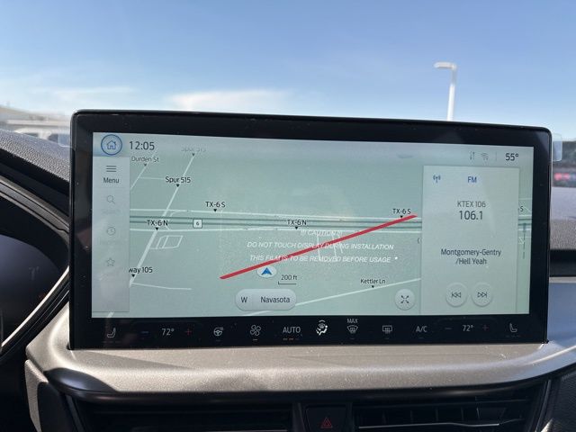 2025 Ford Escape Plug-In Hybrid Base Gray at DeMontrond Ford
