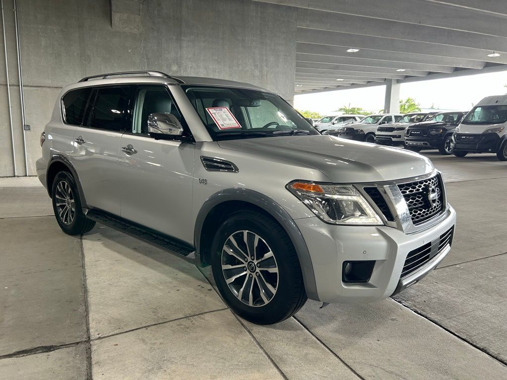 Used 2020 Nissan Armada SL with VIN JN8AY2ND9L9109131 for sale in Miami, FL