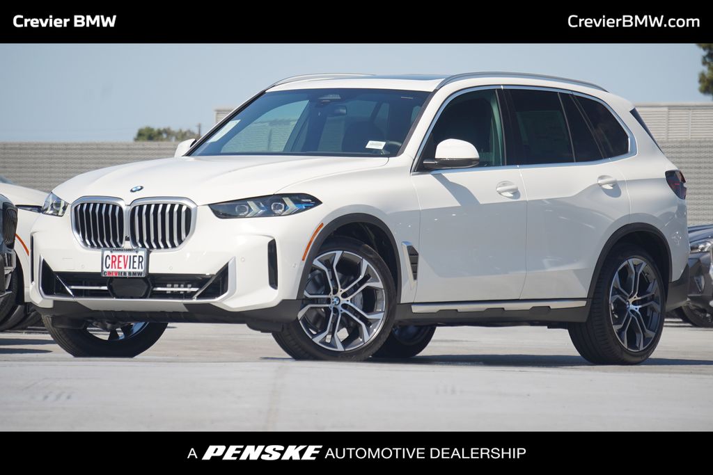 2025 BMW X5 sDrive40i 1