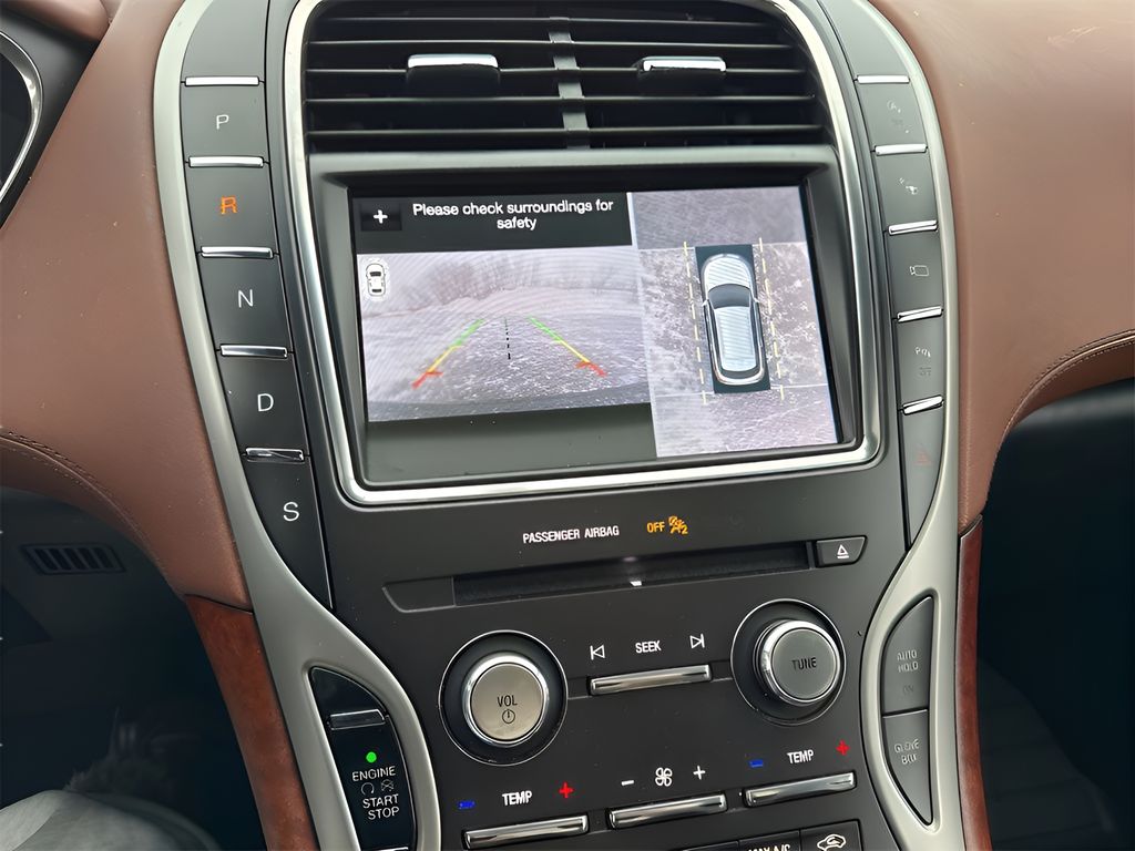 2019 Lincoln Nautilus