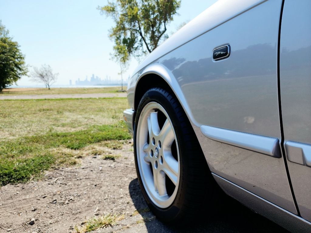 2002 Jaguar XJ8 Sport 21