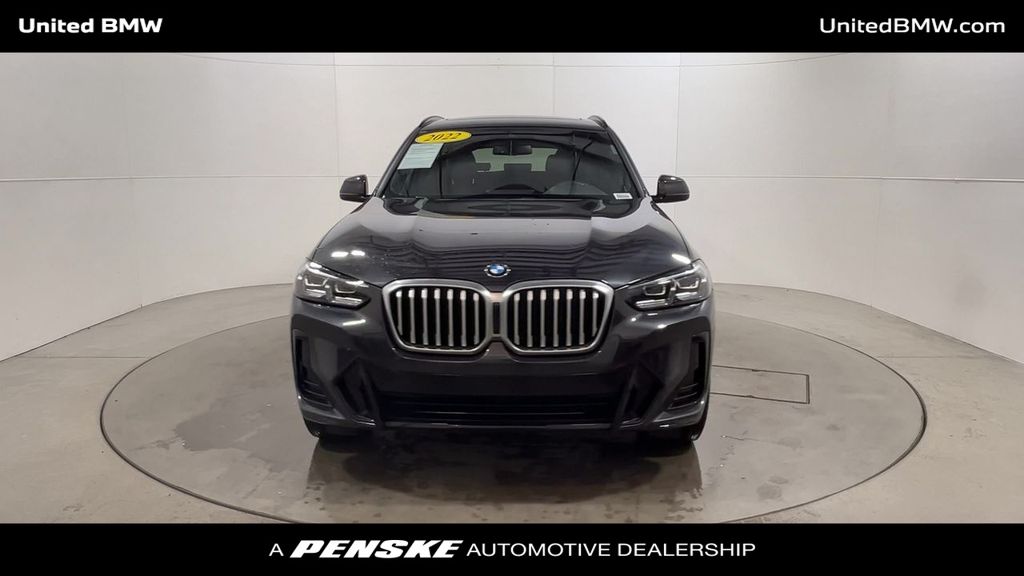 2022 BMW X3 sDrive30i 3