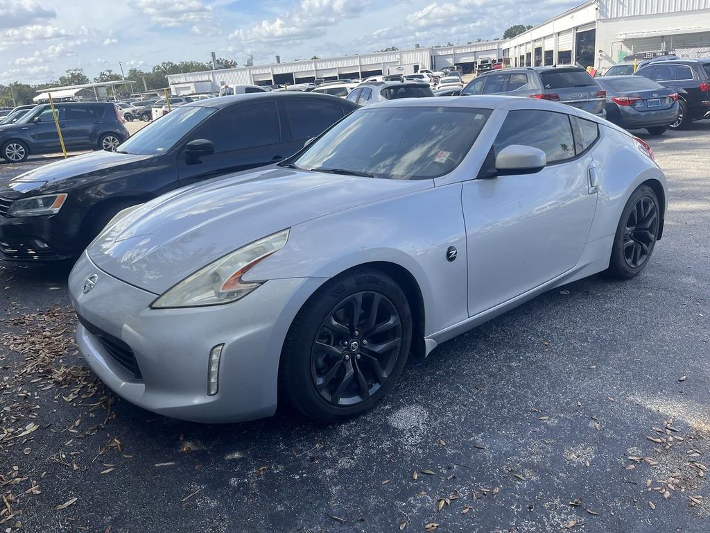 2015 Nissan 370Z Base 7