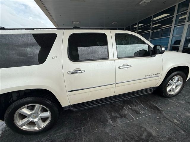 2011 Chevrolet Suburban 1500 LTZ White at Gullo Toyota