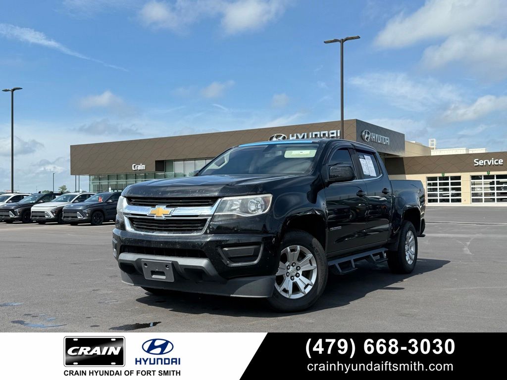 Black 2020 Chevrolet Colorado LT Crew Cab RWD Pickup Truck 4X2 8-Speed Automatic