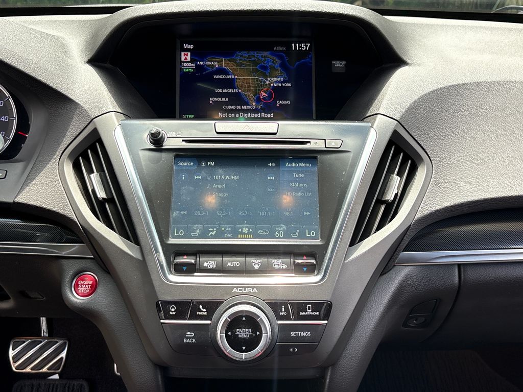 Used 2019 Gray Acura 3.5L Technology Pkg w/A-Spec Pkg image 23