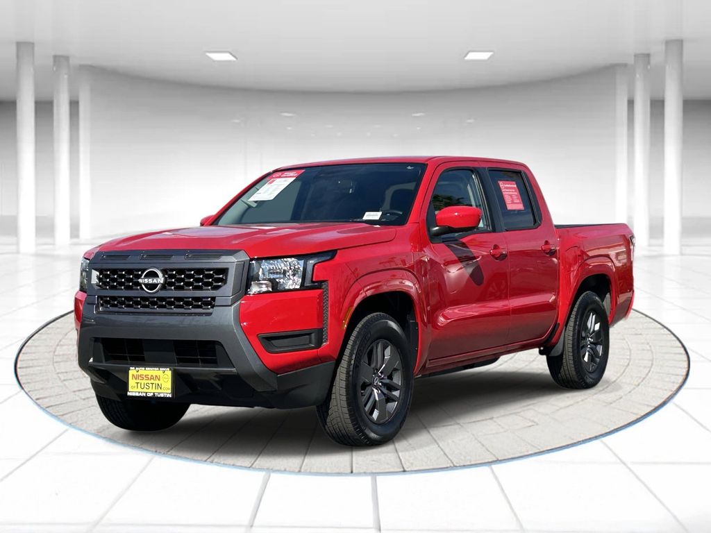 2025 Nissan Frontier SV
