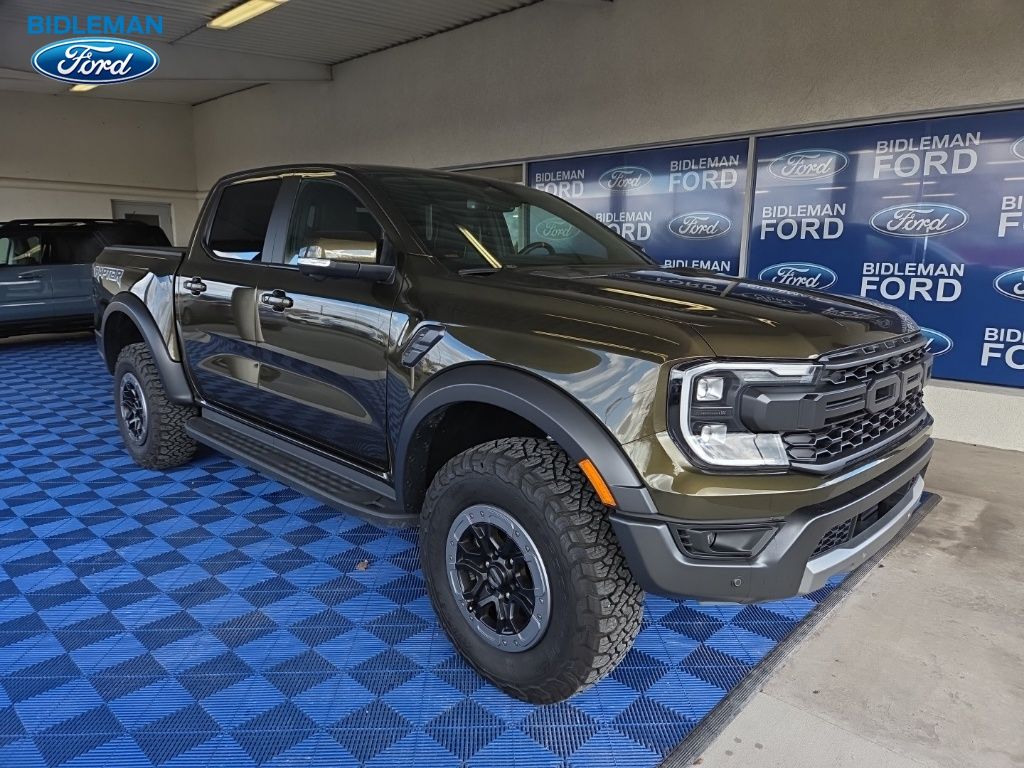 2025 Ford Ranger Raptor SuperCrew 4WD
