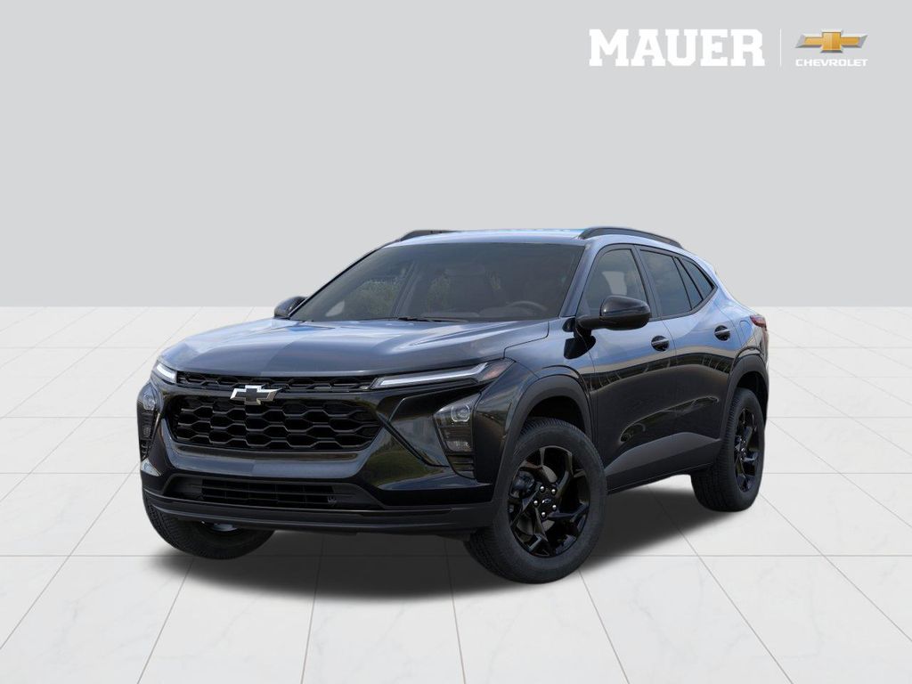 New 2026 Chevrolet Trax SUV