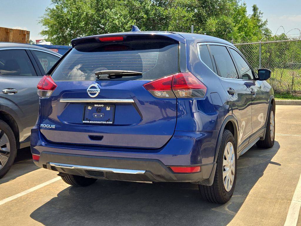 2018 Nissan Rogue S Blue at Monument Chevrolet