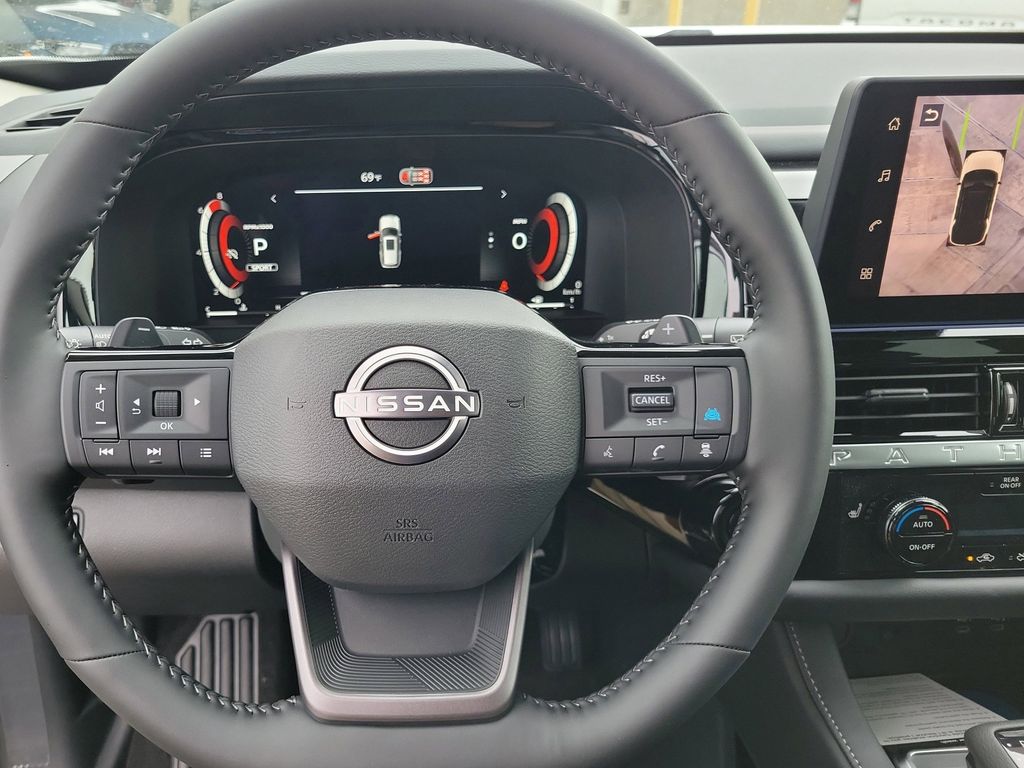 new 2026 Nissan Pathfinder car, priced at $41,116