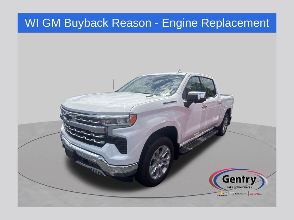 Summit White 2026 Chevrolet Silverado 1500 Pickup Truck Four-Wheel Drive Automatic